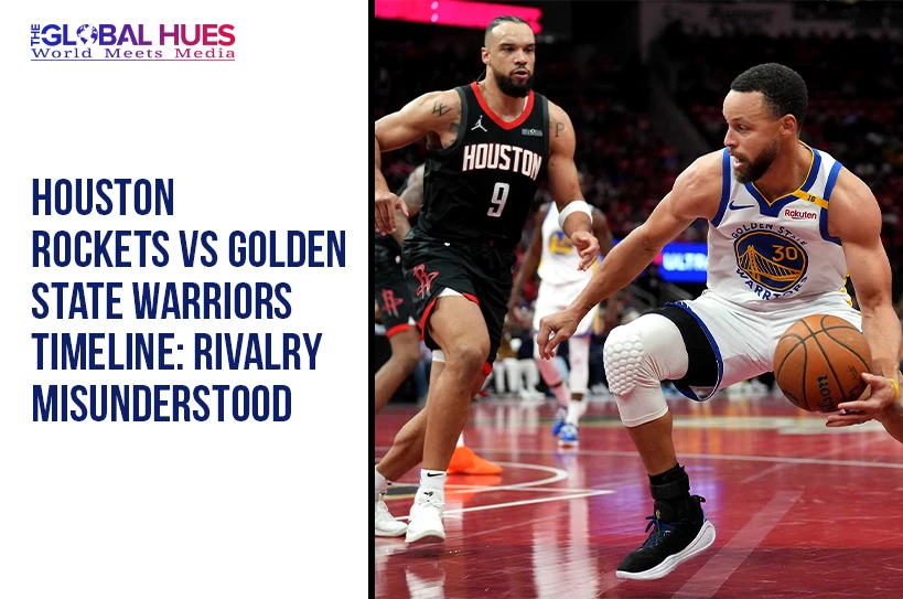 Houston Rockets vs Golden State Warriors Timeline
