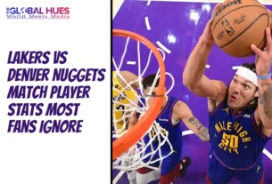 Lakers vs Denver Nuggets Match Player Stats
