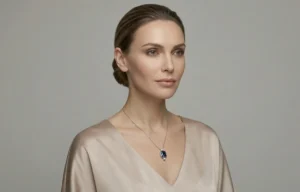 Jewelry Styling for Satin and Silk Outfits 2 | The Global Hues Jewelry-Styling-for-Satin-and-Silk-Outfits