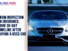 The-Global-Hues-From-Inspection-to-Insurance-Your-30-Day-Timeline-After-Buying-a-Used-Car