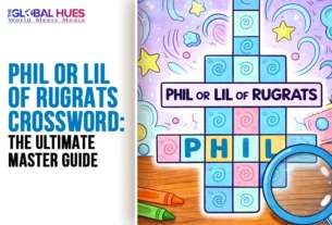 Phil or Lil of Rugrats Crossword