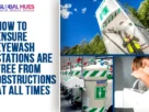 The-Global-Hues-How-to-Ensure-Eyewash-Stations-Are-Free-From-Obstructions-at-All-Times