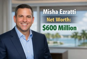 Misha Ezratti net worth