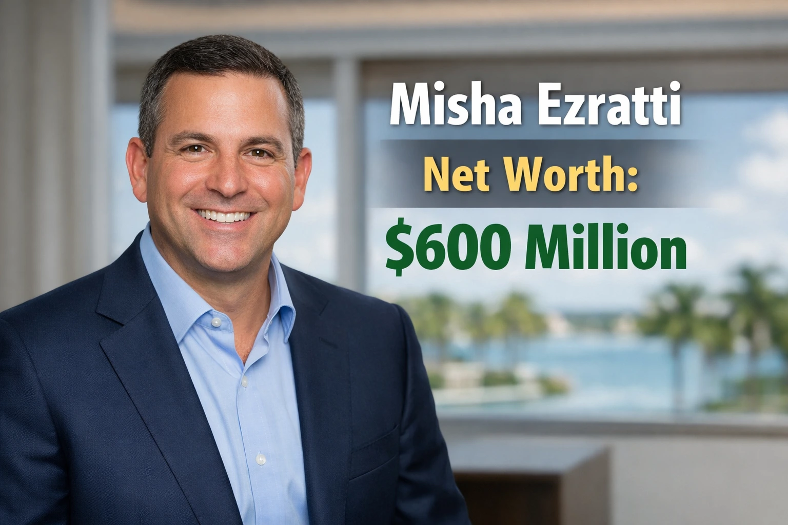 Misha Ezratti net worth