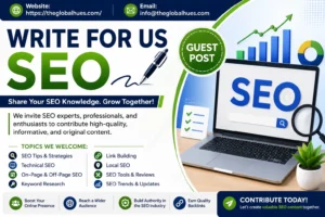 SEO write for us