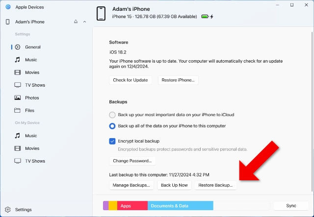 Recover-Deleted-Text-Messages-Using-iTunesFinder-Backup | The Global Hues Recover-Deleted-Text-Messages-Using-iTunesFinder-Backup