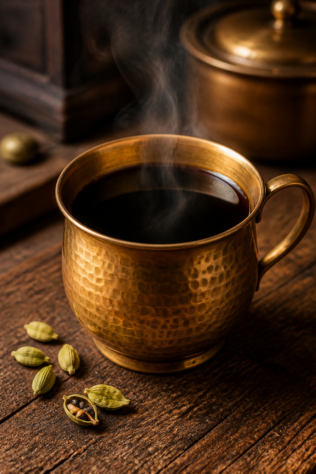 Cardamom-Coffee | The Global Hues Cardamom-Coffee