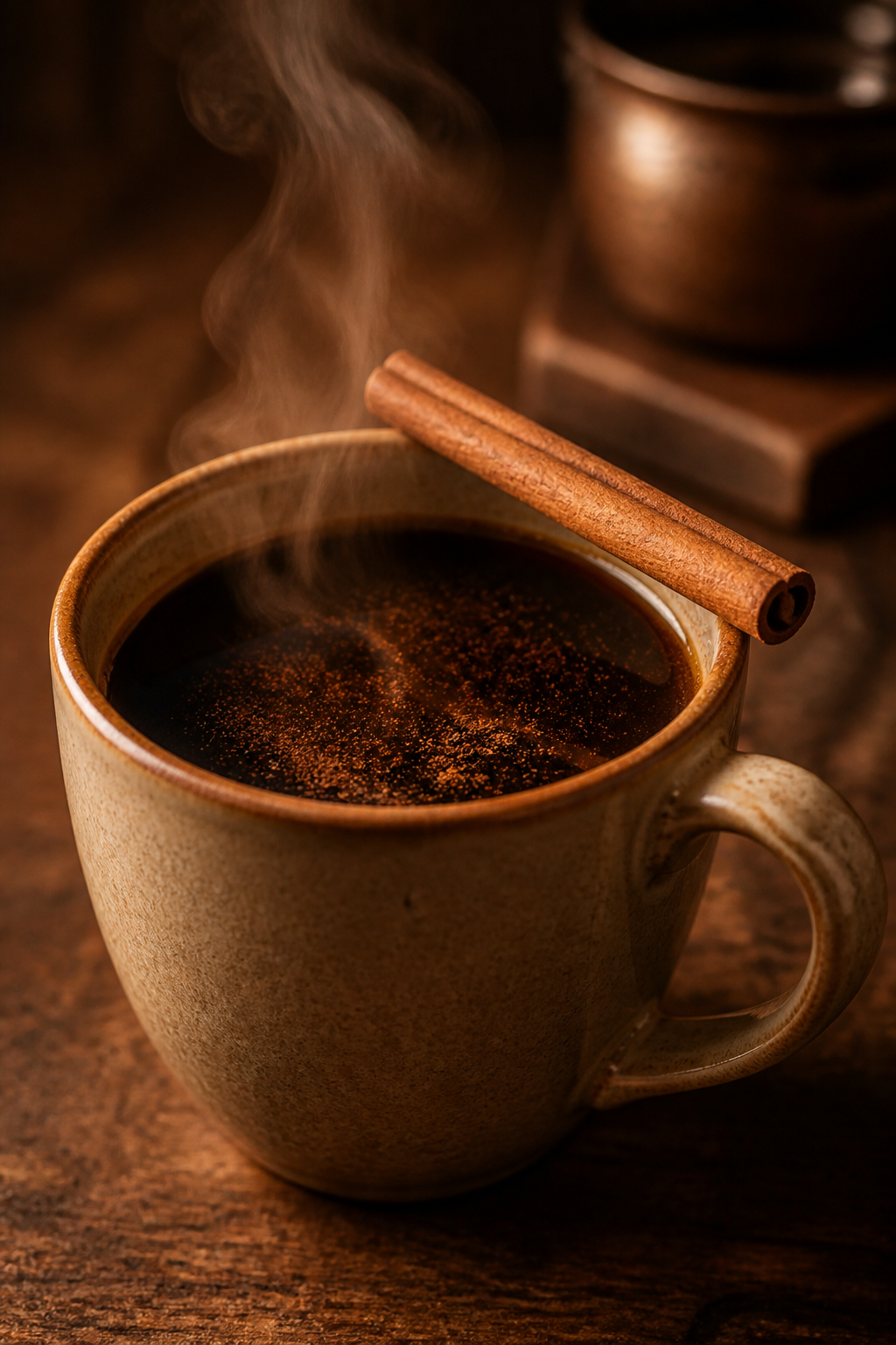 Cinnamon-Coffee | The Global Hues Cinnamon-Coffee