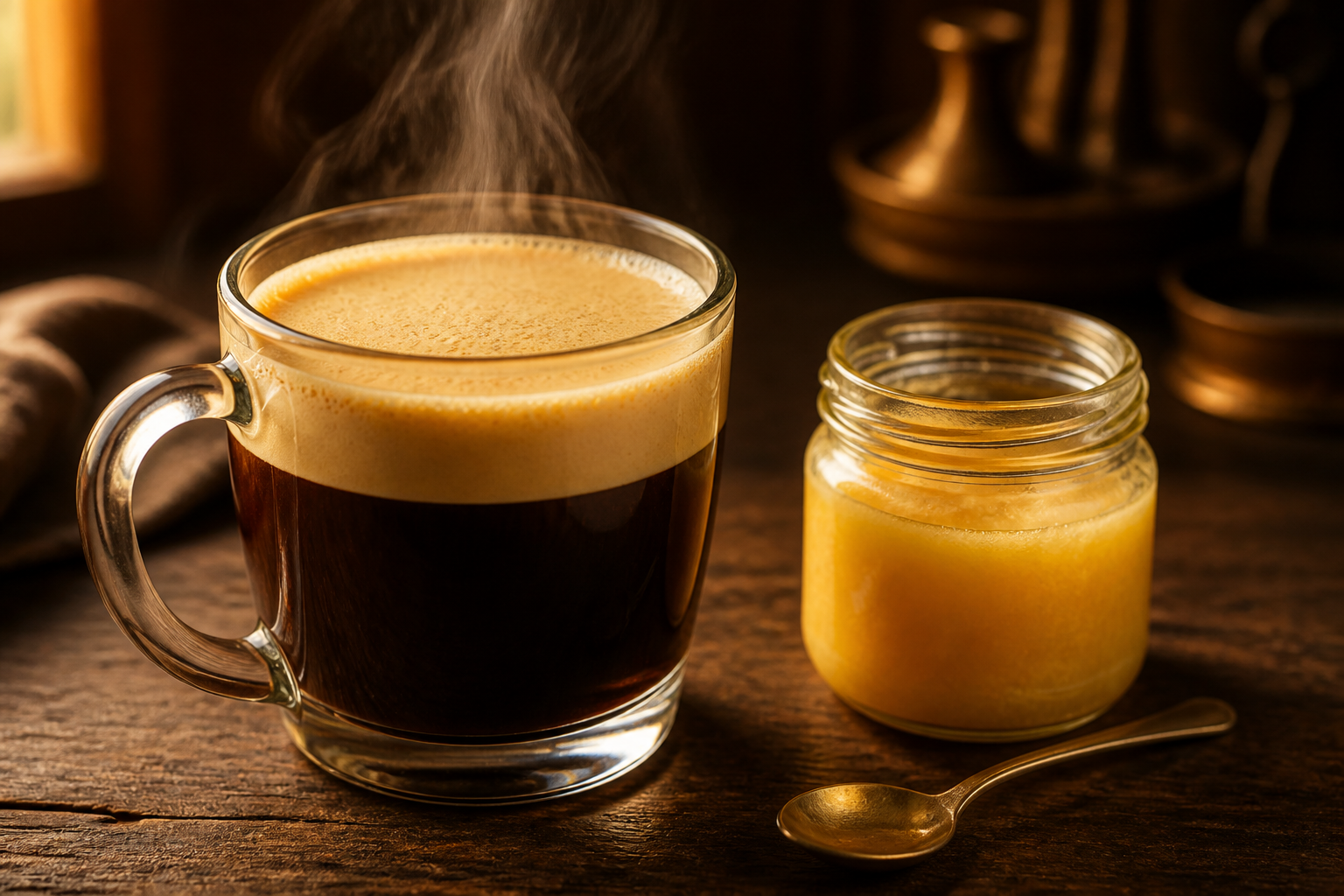 Ghee-Coffee | The Global Hues Ghee-Coffee
