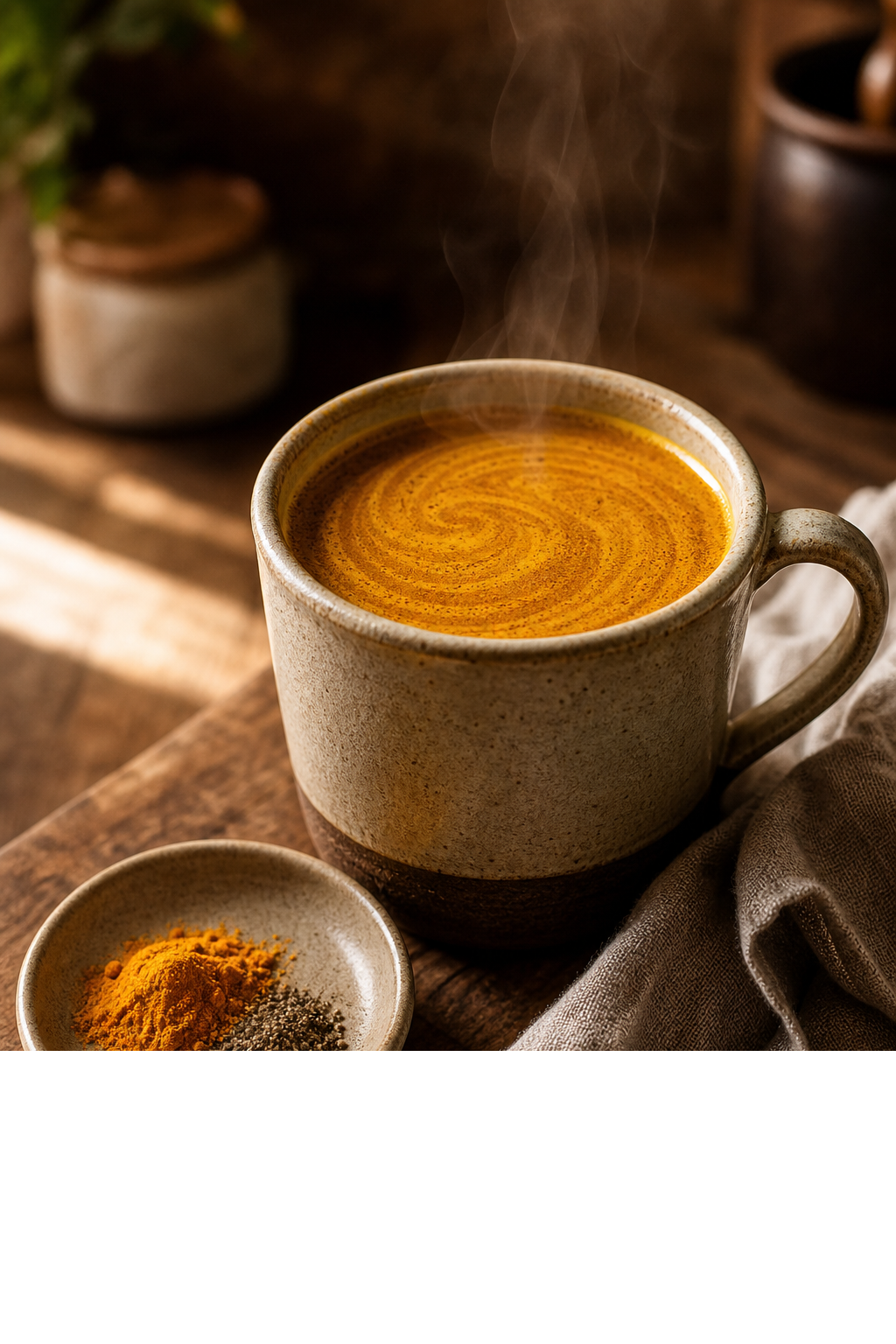 Golden-Coffee-With-Turmeric | The Global Hues Golden-Coffee-With-Turmeric
