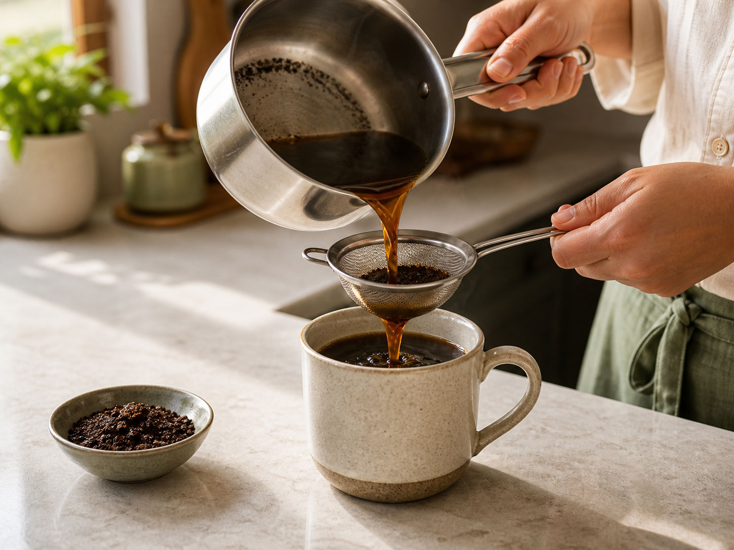 How-to-Make-Black-Coffee-Without-a-French-Press | The Global Hues How-to-Make-Black-Coffee-Without-a-French-Press