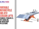 Portable-Motorcycle-and-ATV-Scissor-Lifts