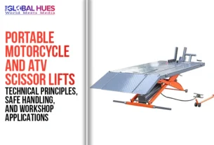 Portable-Motorcycle-and-ATV-Scissor-Lifts