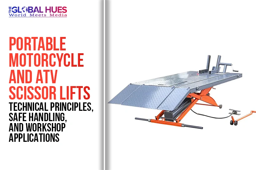 Portable-Motorcycle-and-ATV-Scissor-Lifts