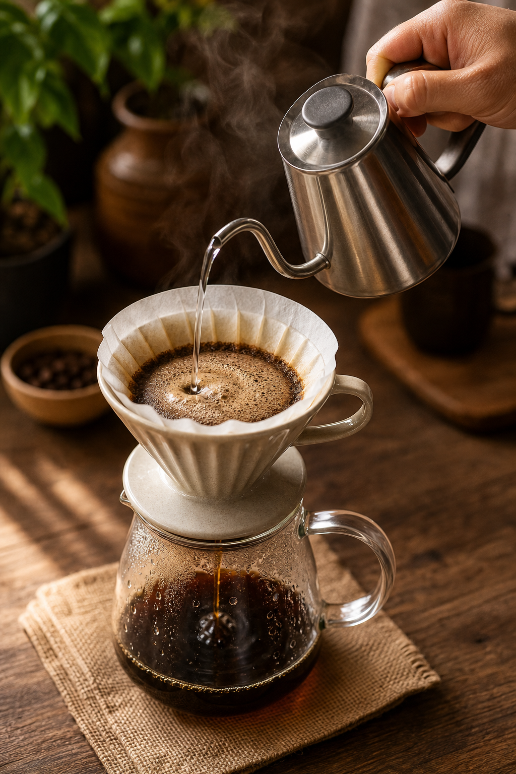 Pour-Over | The Global Hues Pour-Over