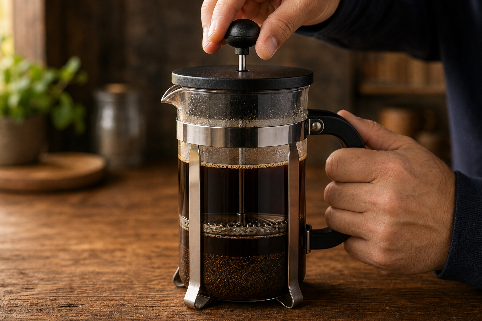 Press-and-Pour | The Global Hues Press-and-Pour